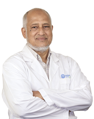 Prof. Dr. Qamrul Alam Saleh