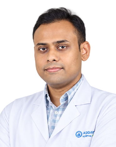Dr. Tanmoy Kumar Saha