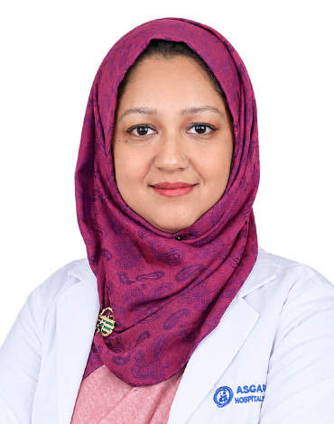 Dr. Mahbuba Zafrin Ahmad