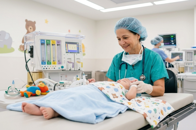 Paediatric Surgery